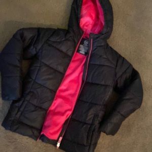 used coat for girls in very good condition (wonder nation)